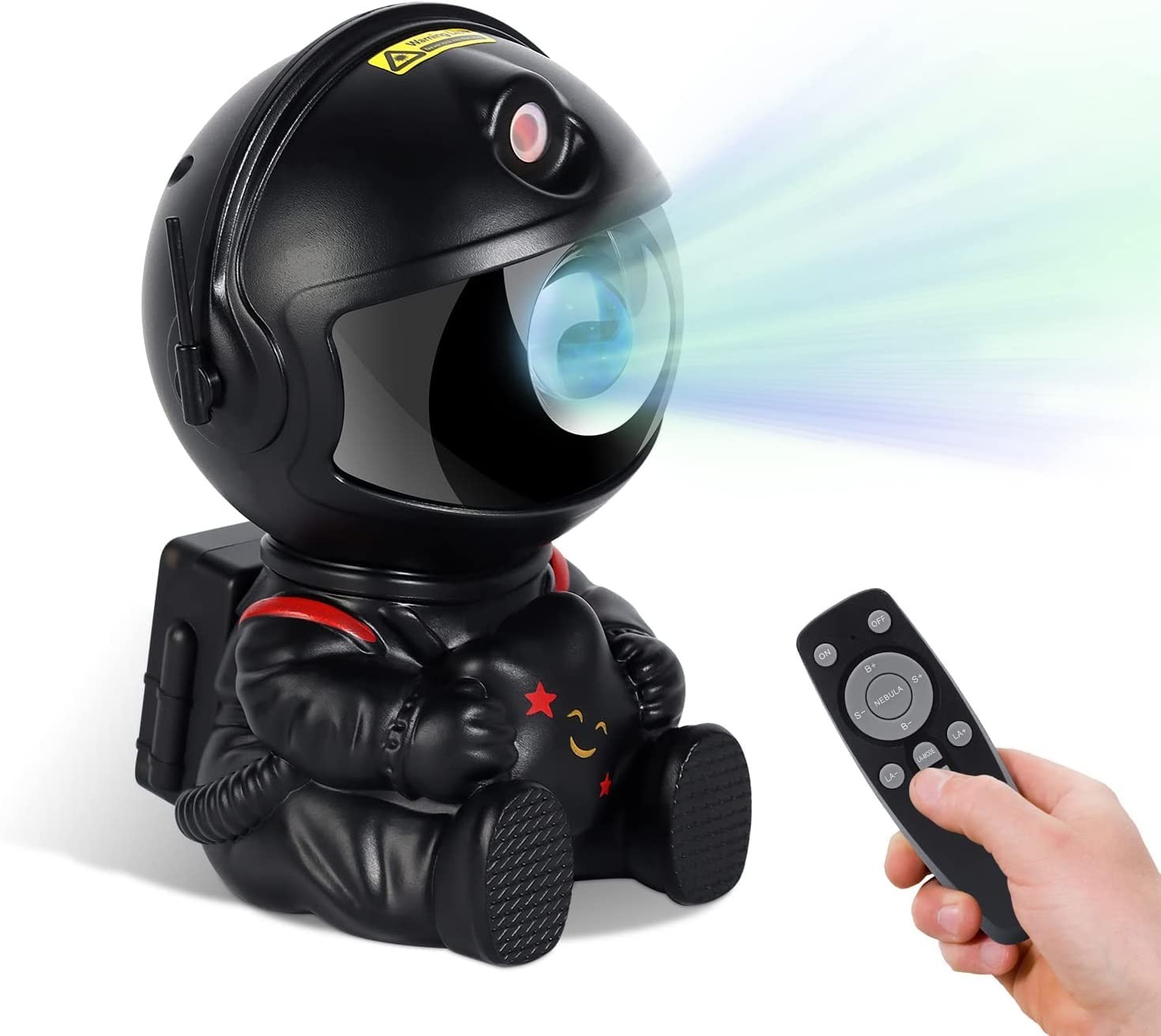 LED 3D galaxy and star projector Reach Mini Astronaut, must