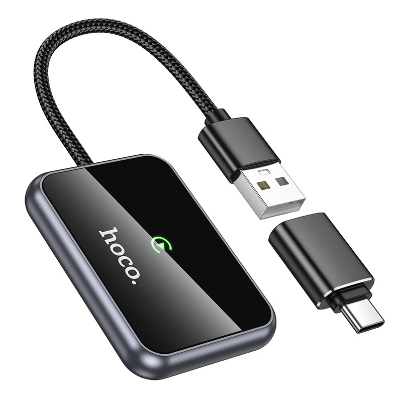 Wireless CarPlay adapter Hoco HU1 must