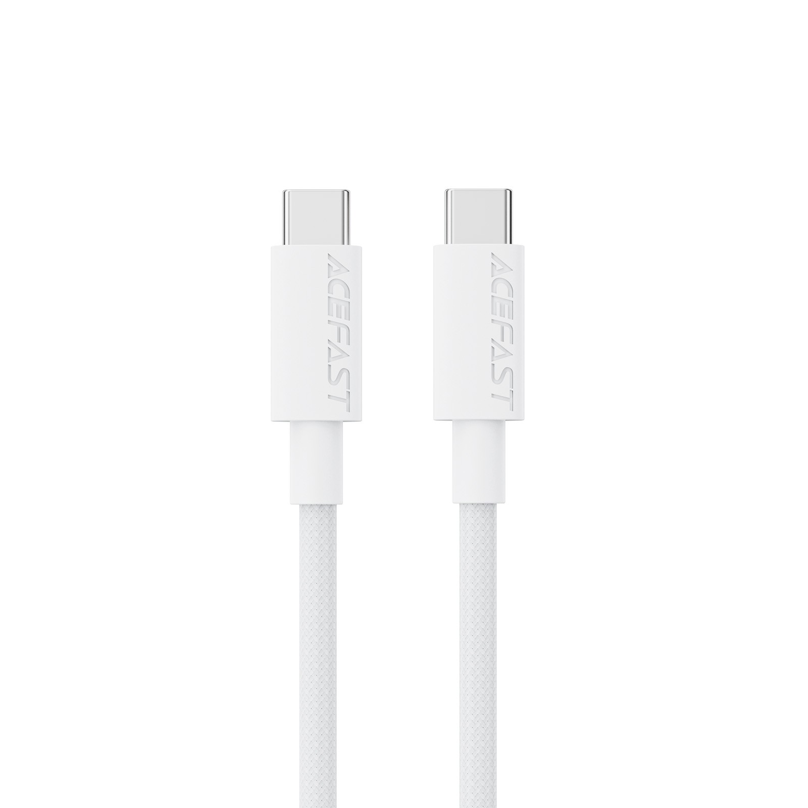 USB kaabel Acefast C18-03 60W USB-C to USB-C 1.2m valge