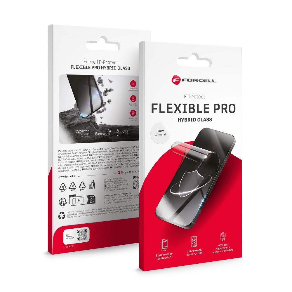 Forcell Flexible Nano Glass jaoks Samsung Galaxy S25