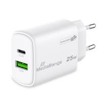 Toiteadapter USB/USB-C 25W MediaRange