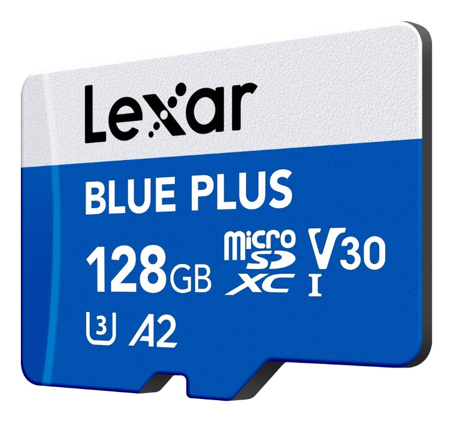 Lexar Micro SDXC 128GB UHS-I mälukaart adapteriga