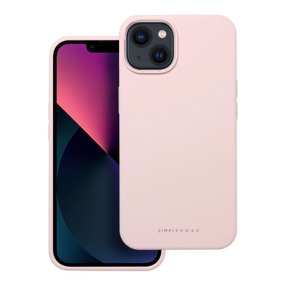 ROAR Ümbris CLOUD SKIN jaoks IPHONE 13 Light roosa