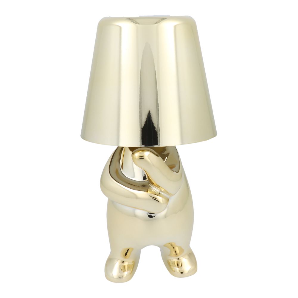 Laua lamp voodikõrval GOLD MAN Kunst Deco standing (versioon 3) MLTL