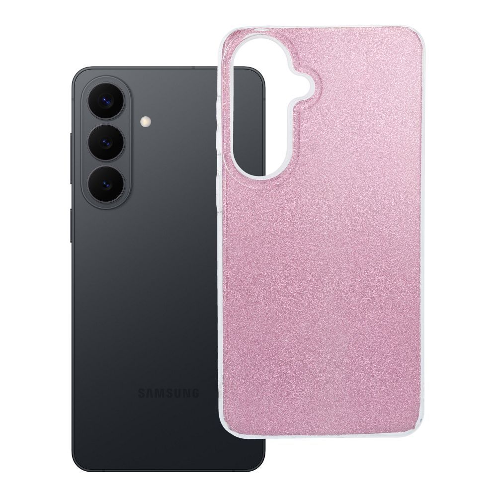 SHINING Ümbris jaoks SAMSUNG S26 Plus roosa
