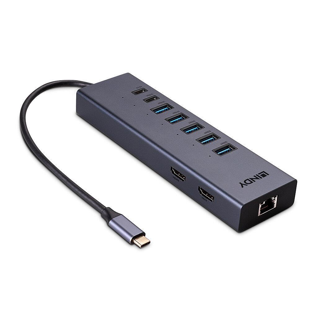 USB-C dokijaam DST-Mini Duo 43373 Lindy