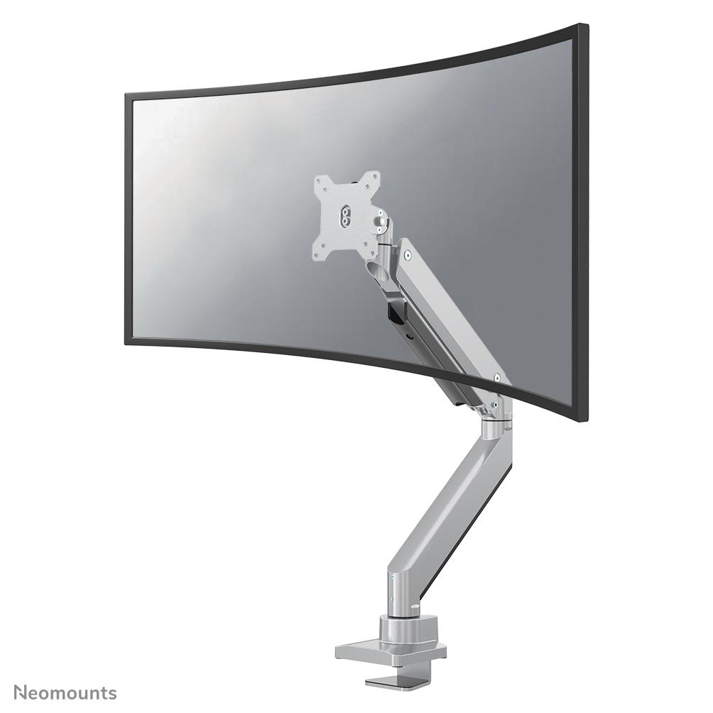 Neomounts NM-D775SILVERPLUS monitori lauakinnitus 10-49" hõbedane