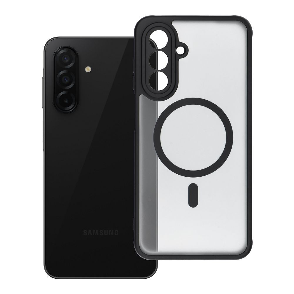 FULL MATTE MAG COVER Ümbris compatible with MagSafe jaoks SAMSUNG A26 must