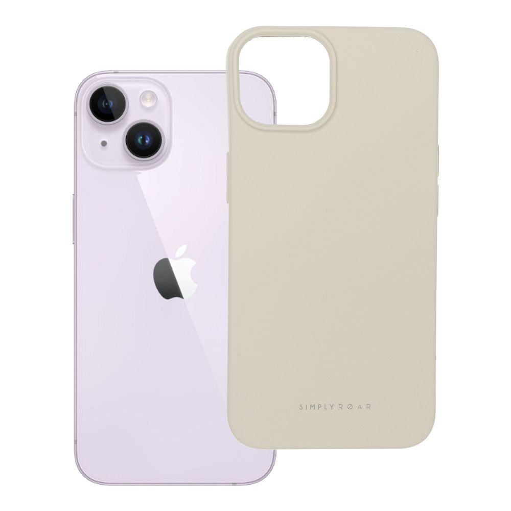 Roar Space Ümbris - jaoks Iphone 14 Aqua valge