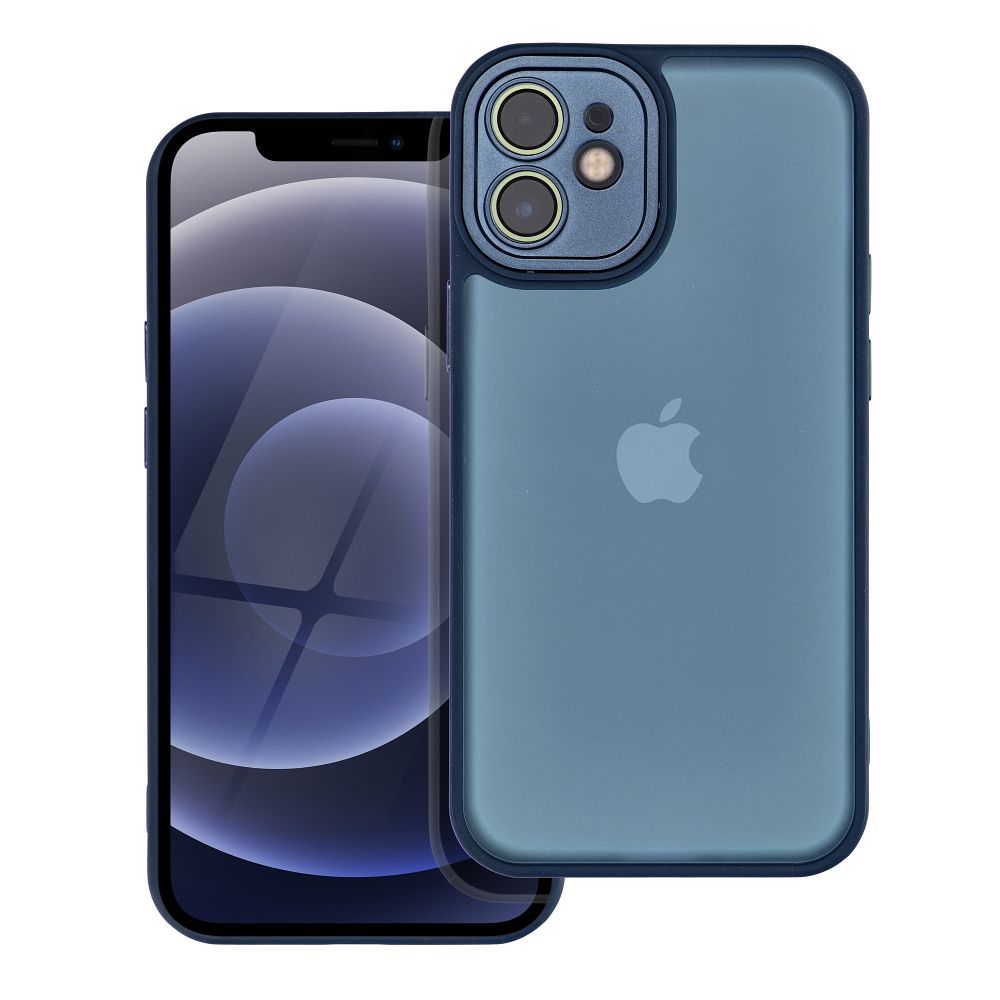 VARIETE Ümbris jaoks IPHONE 12 Mini tumesinine