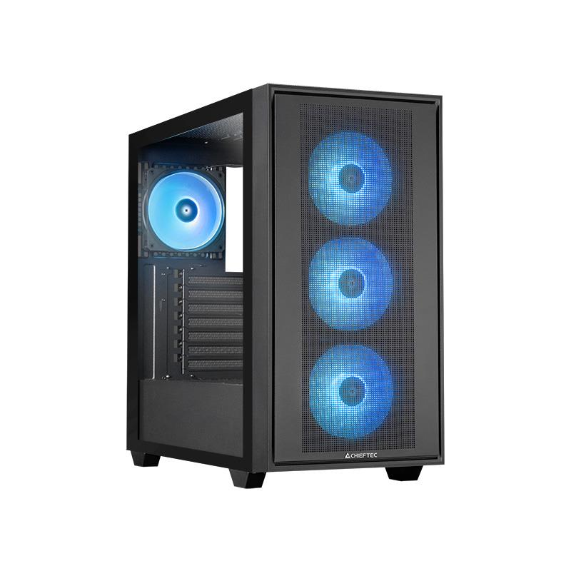 Arvutikorpus CHIEFTEC Hunter 3 MidiTower must