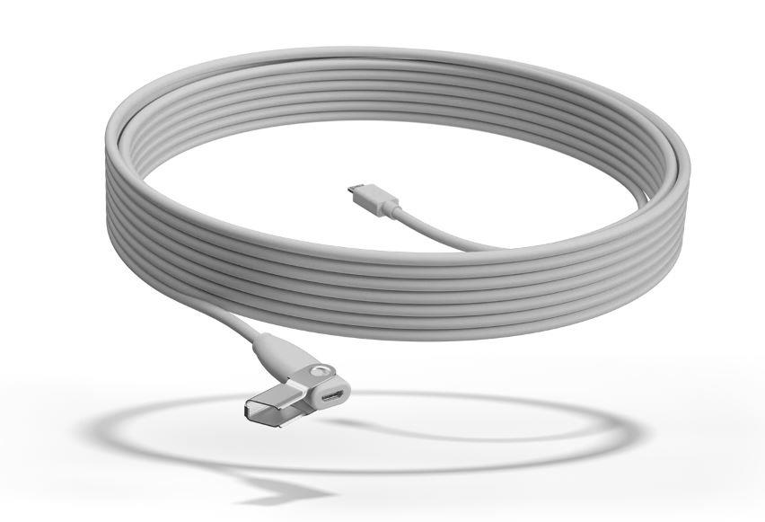 Kaabel LOGITECH Mic Pod Extension 10m