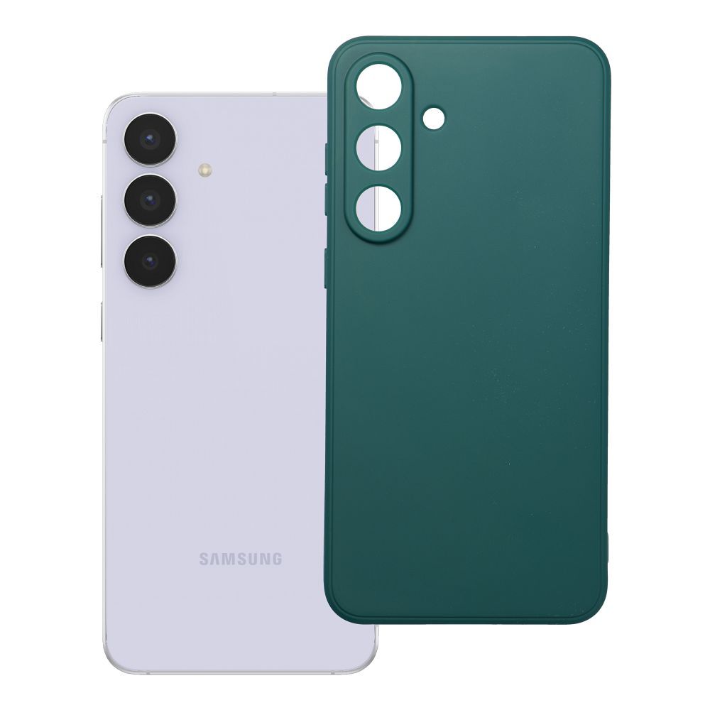 MATT ümbris jaoks SAMSUNG S25 FE tumeroheline