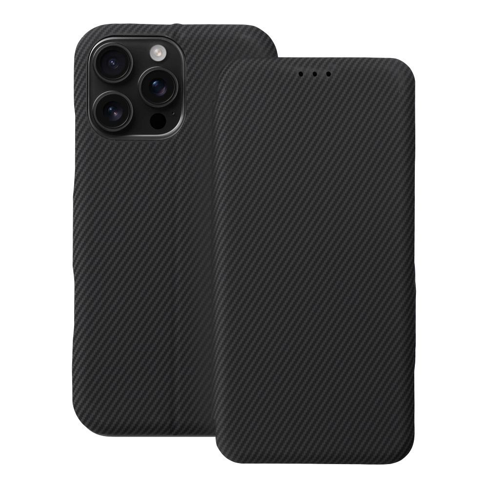 FOLIO Side Magnet Kaaned jaoks IPHONE 16 PRO MAX must