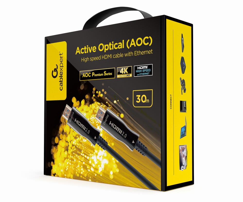 Kaabel HDMI-HDMI 30M AOC/CCBP-HDMI-AOC-30M-02 GEMBIRD
