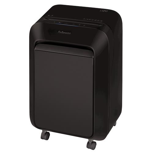 Fellowes Powershred LX211 dokumentide purustaja must