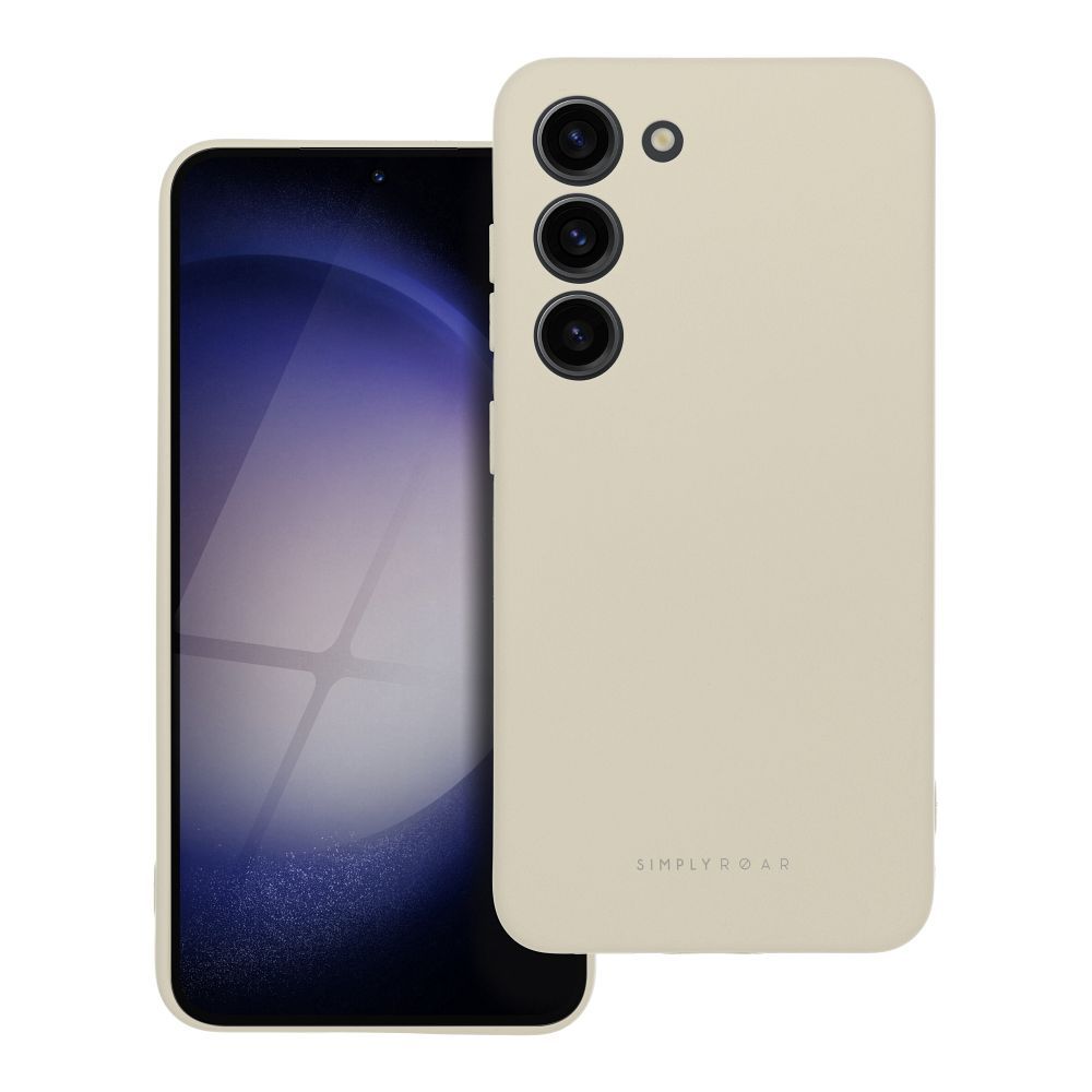 ROAR ümbris SPACE jaoks SAMSUNG S23 Aqua valge