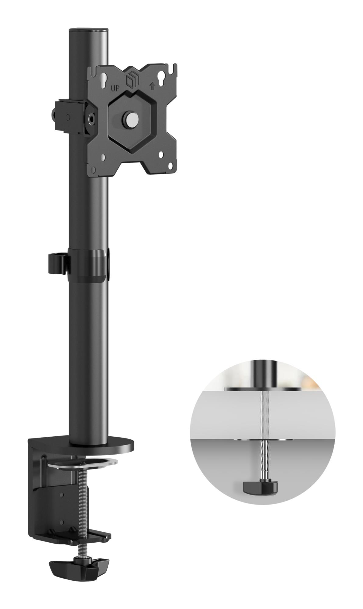 Monitori lauakinnitus 13-34" must D101E-B Onkron