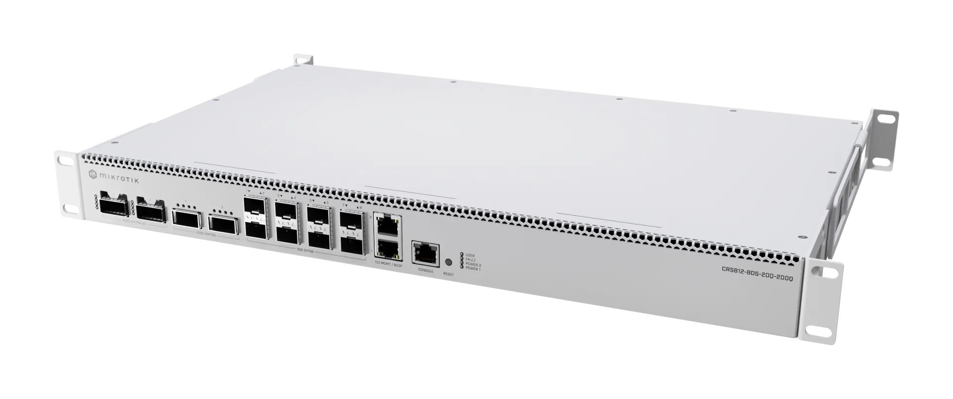 MikroTik võrgukommutaator 8 porti SFP56