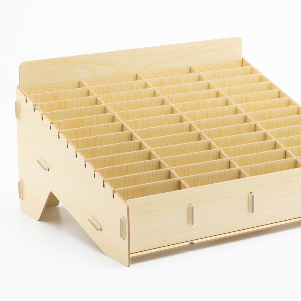 Wooden Storage jaoks 48 Smartphones