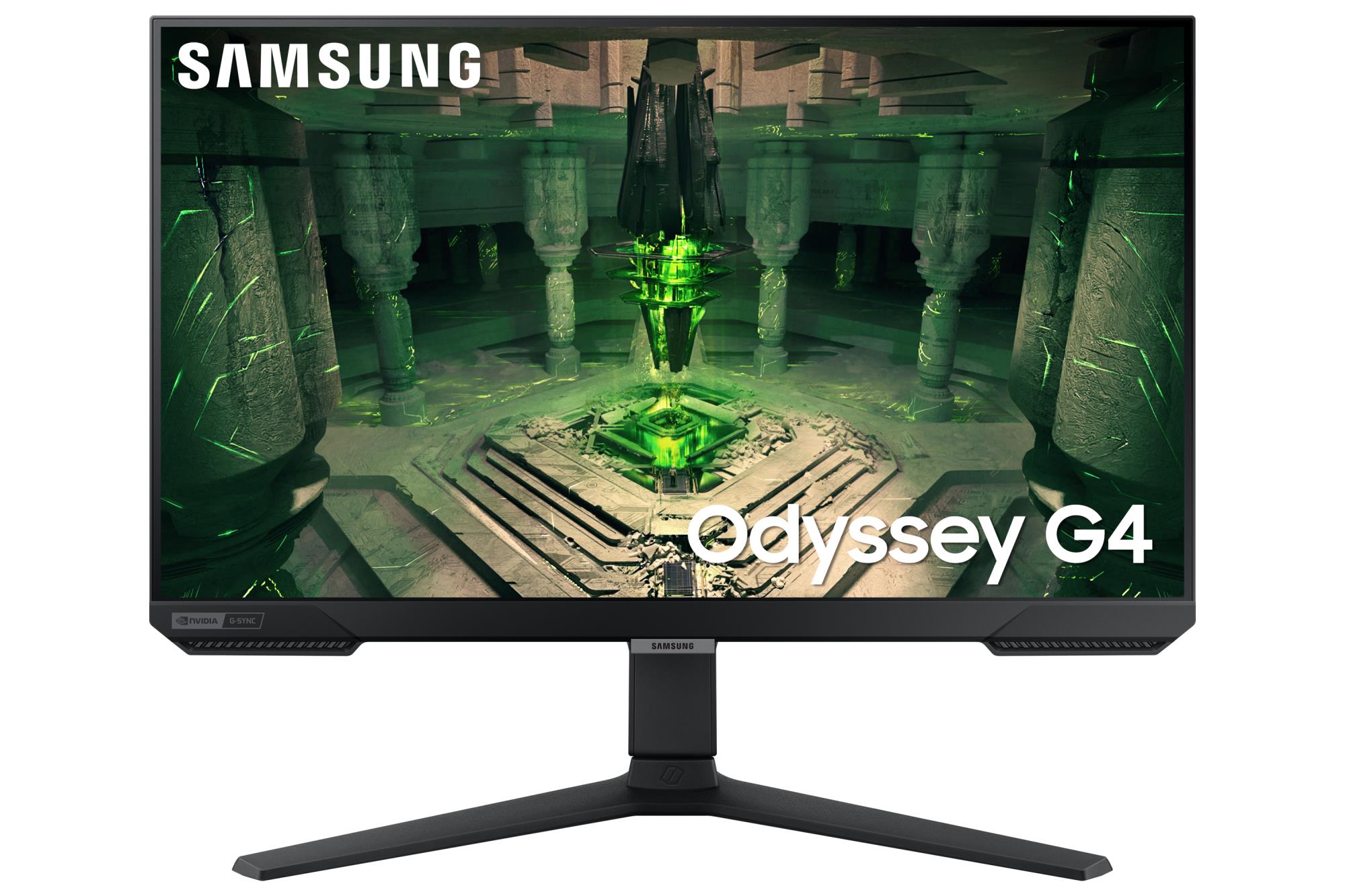 LCD Monitor Samsung 25" IPS 1920x1080 240Hz mängu must LS25BG400EUXEN