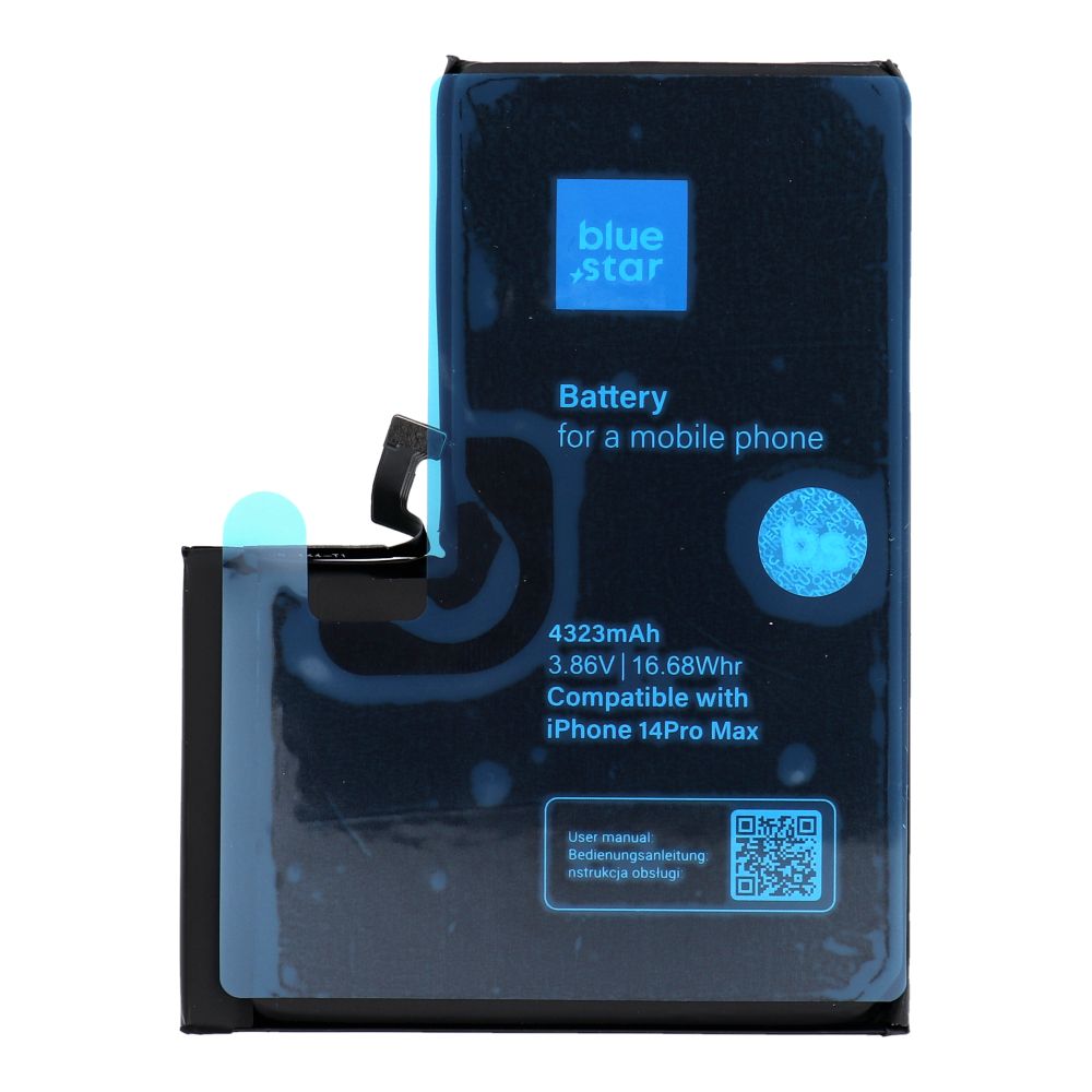 Аккумулятор для iPhone 14 PRO MAX 4323 мАч Blue Star HQ
