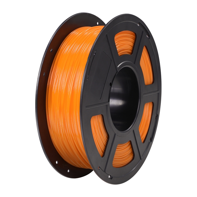 Anycubic TPU filament (läbipaistev oranž) 1 kg