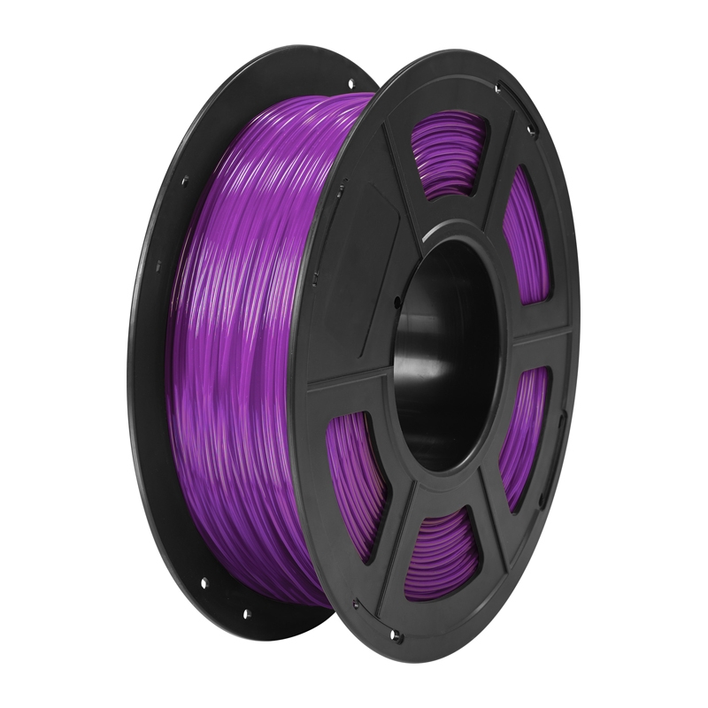 Anycubic TPU filament (läbipaistev lilla) 1 kg