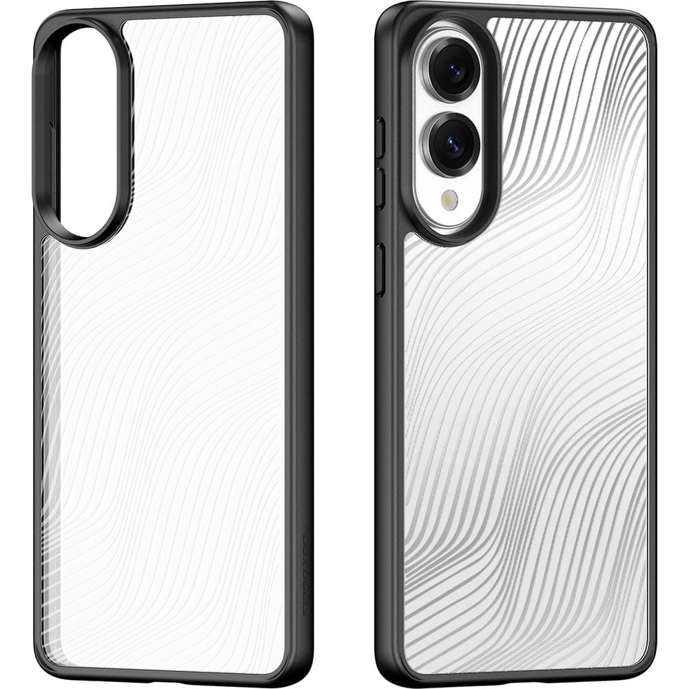 DUX DUCIS ümbris AIMO jaoks SAMSUNG S25 Edge must