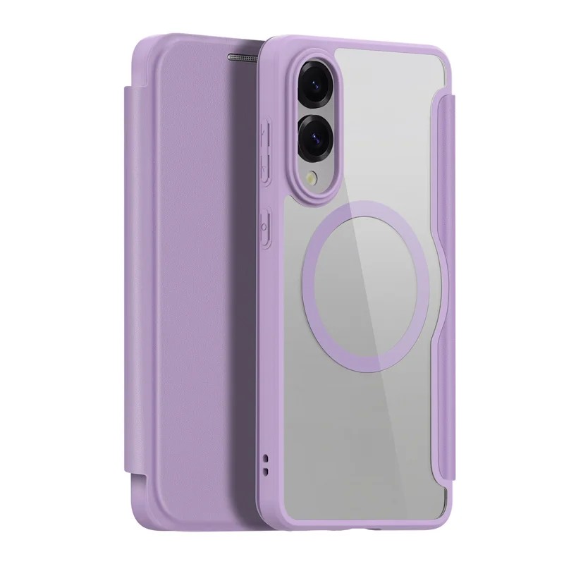 Ümbris Dux Ducis Skin X Pro jaoks Samsung S937 S25 Edge purple
