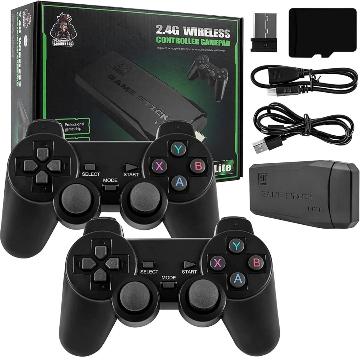 Gaming console Reach Retro Gaming RC-1 black
