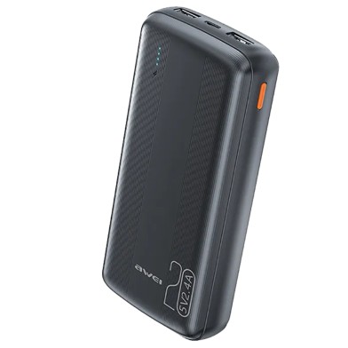 External battery Akupank Awei P19K 5V/2.4A 20000mAh must