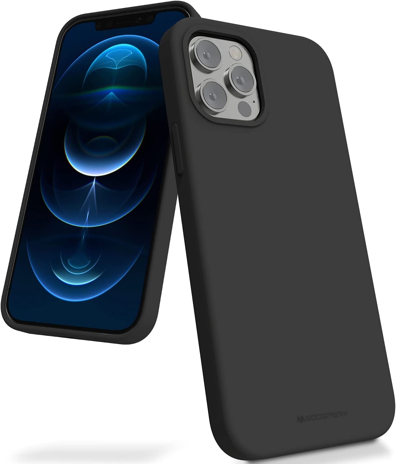 Чехол Mercury Silicone для Samsung S25+ чёрный
