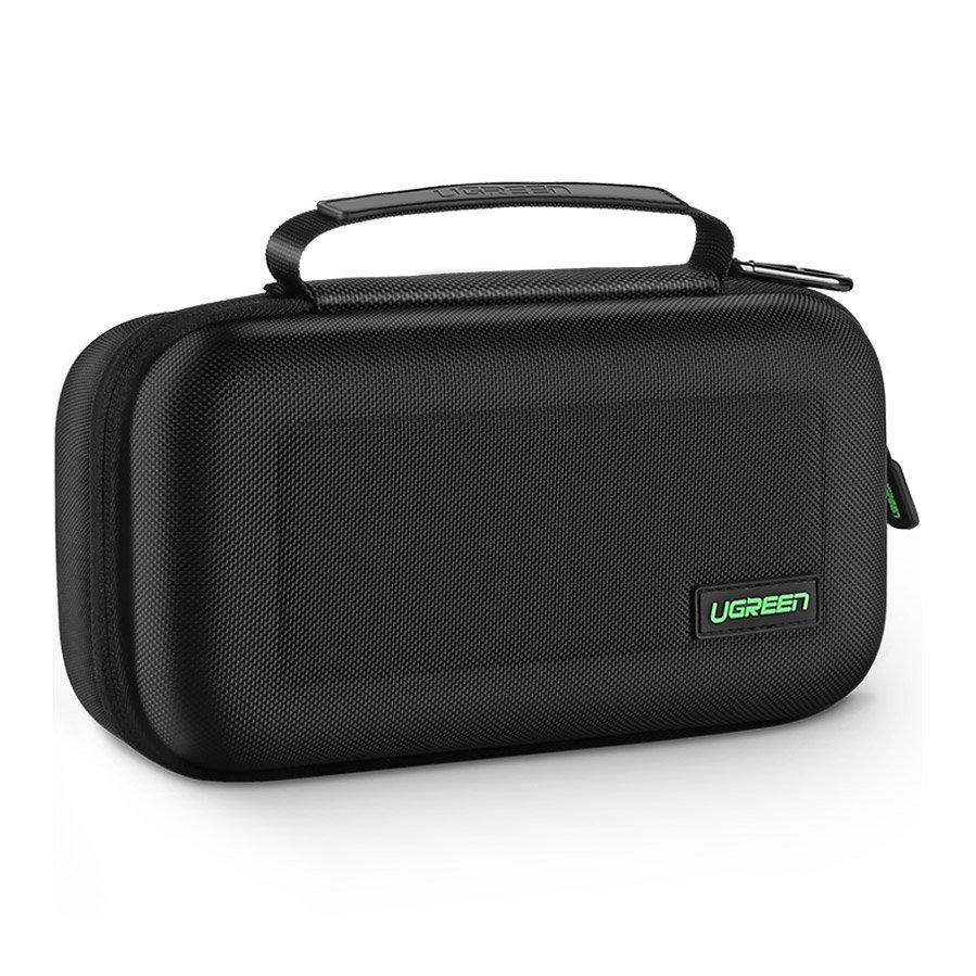 Ugreen ümbris Nintendo Switch ja tarvikutele S 26.5 x 10 x 13.5 cm must (50275 LP145)