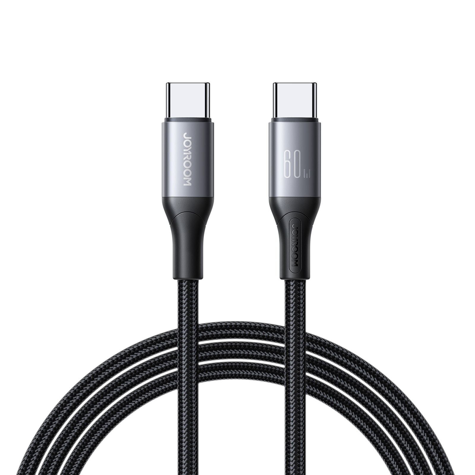 Joyroom S-A28 Flash Series 60W USB-C - USB-C kaabel 1m - must