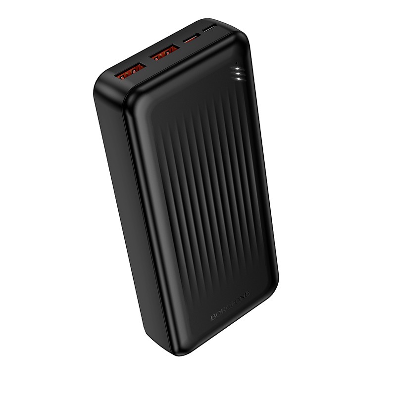 External battery Akupank Borofone BJ80A 22.5W 20000mAh must