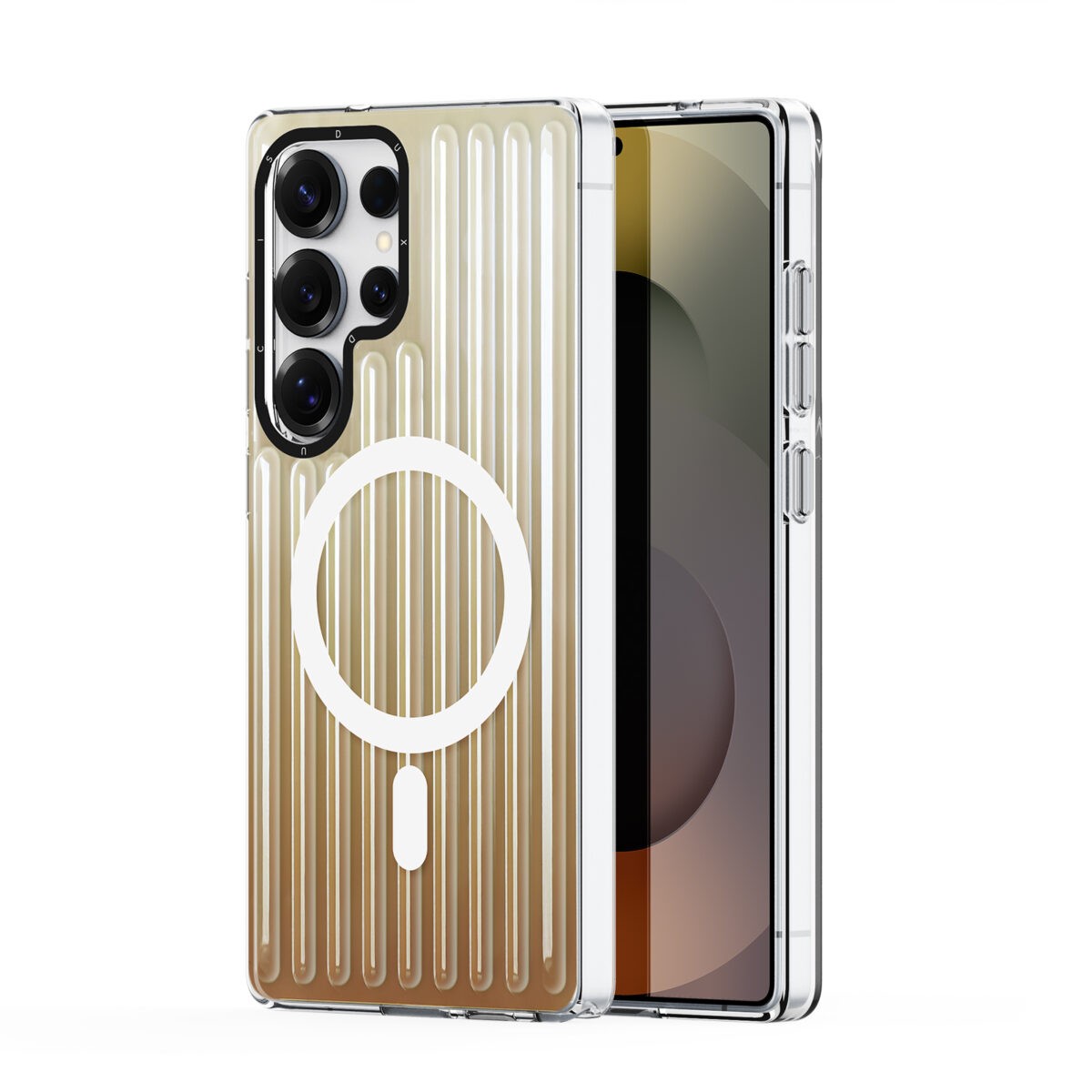 Ümbris Dux Ducis Zest Samsung S938 S25 Ultra Gradient Desert kuldne