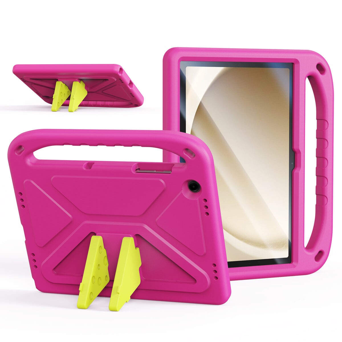 Ümbris Dux Ducis Puff Samsung X210/X215/X216 Tab A9 Plus 11.0/X230/X235/X236 Tab A11 Plus 11.0 roosa