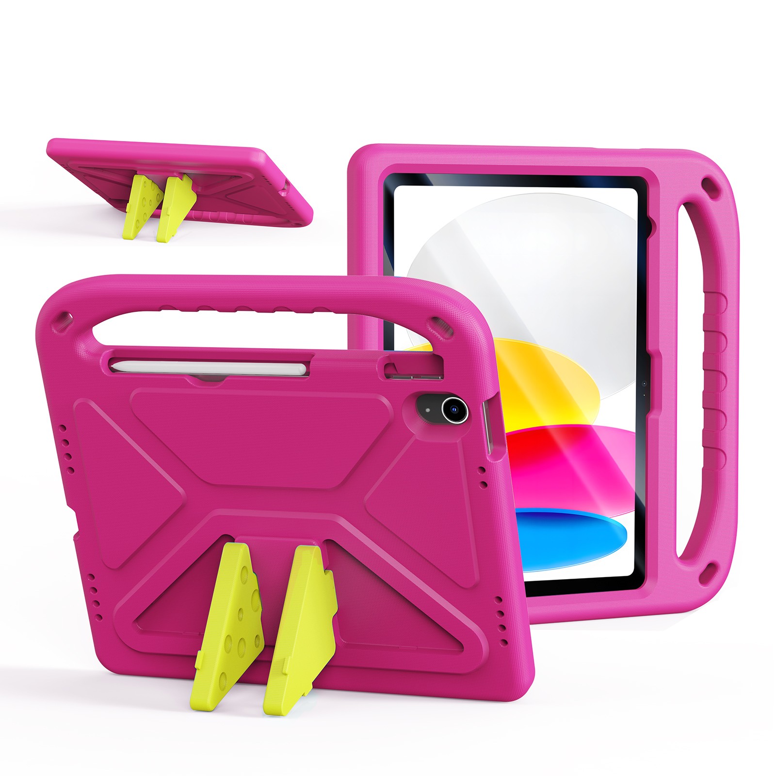 Ümbris Dux Ducis Puff Apple iPad 10.9 2022/iPad 11 2025 roosa