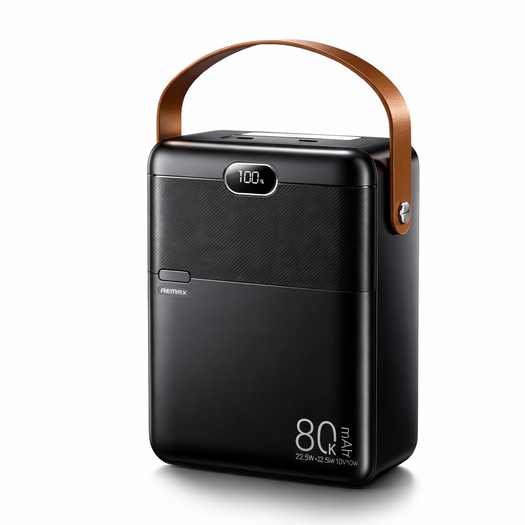 External battery Akupank Remax RPP-118 22.5W 80000mAh must