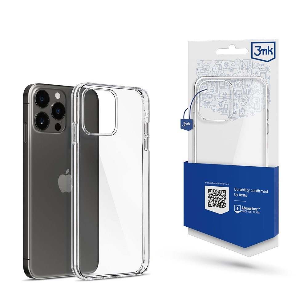 Case 3mk Clear Case 1,2mm Apple iPhone 17 Pro