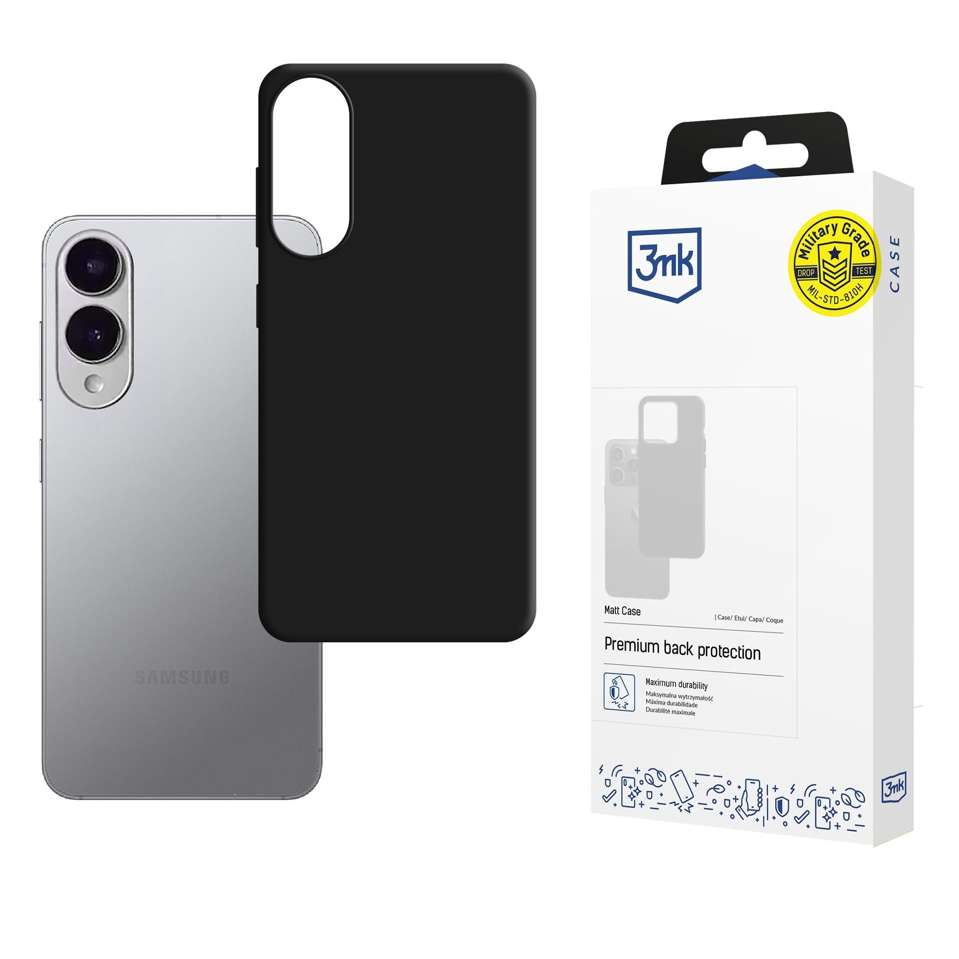 Ümbris 3mk Matt Ümbris Samsung S937 S25 Edge must