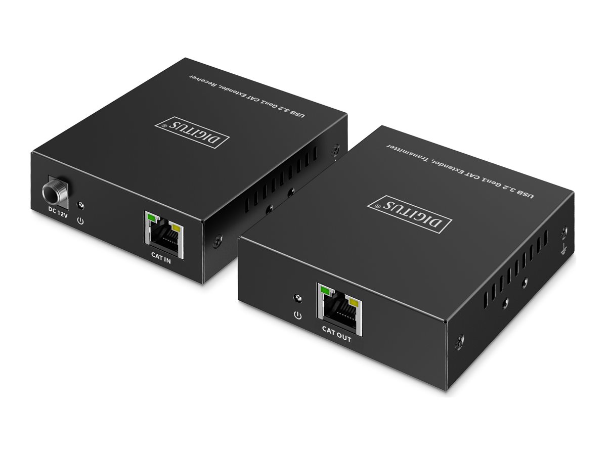 Digitus USB 3.2 Gen1 CAT pikendaja 5 Gbps