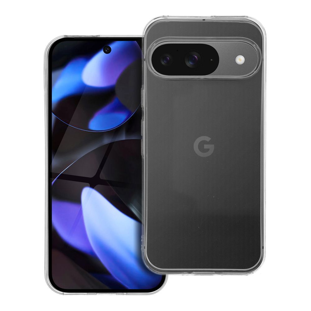 CLEAR Ümbris 2 mm jaoks GOOGLE PIXEL 9 (camera protection) läbipaistev läbipaistev