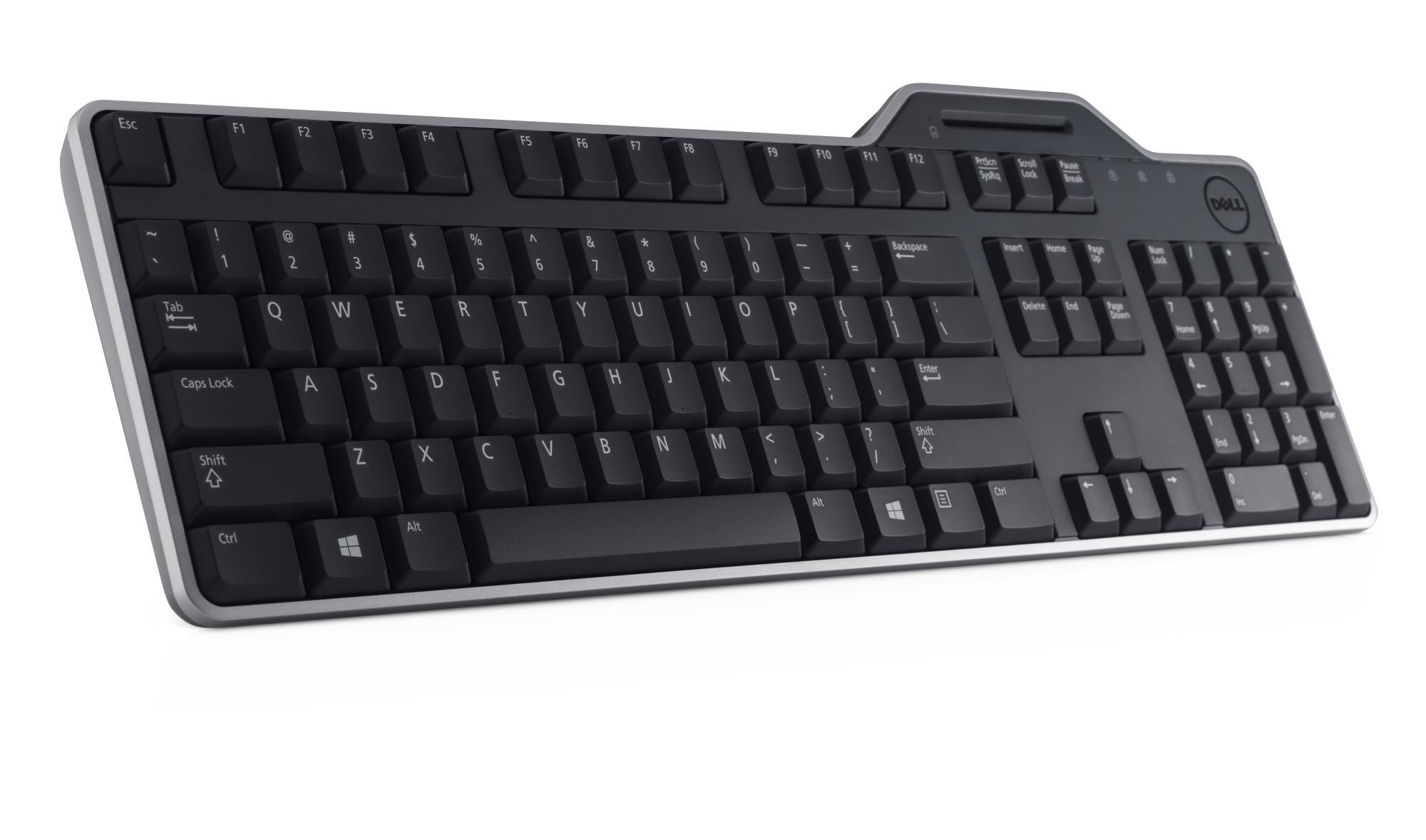 Dell KB-813 SC klaviatuur, EST paigutus, must