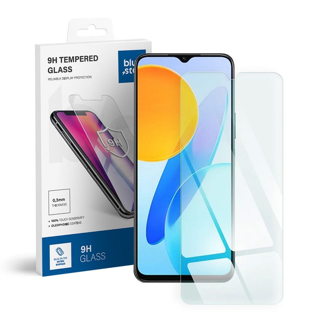 Karastatud klaas to Honor X6/ X8 5G sinine Star