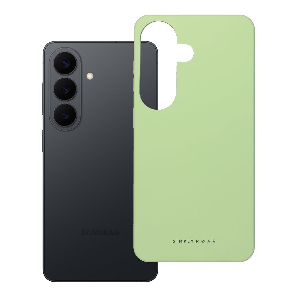ROAR Ümbris CLOUD SKIN jaoks SAMSUNG S26 Light roheline
