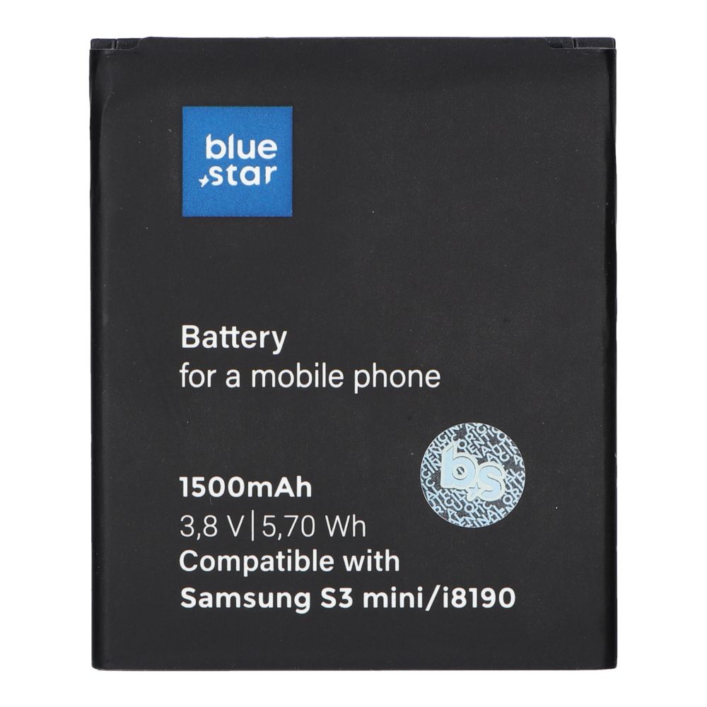 Battery jaoks Samsung S3 Mini I8190 1500 mAh Sinine Star Premium