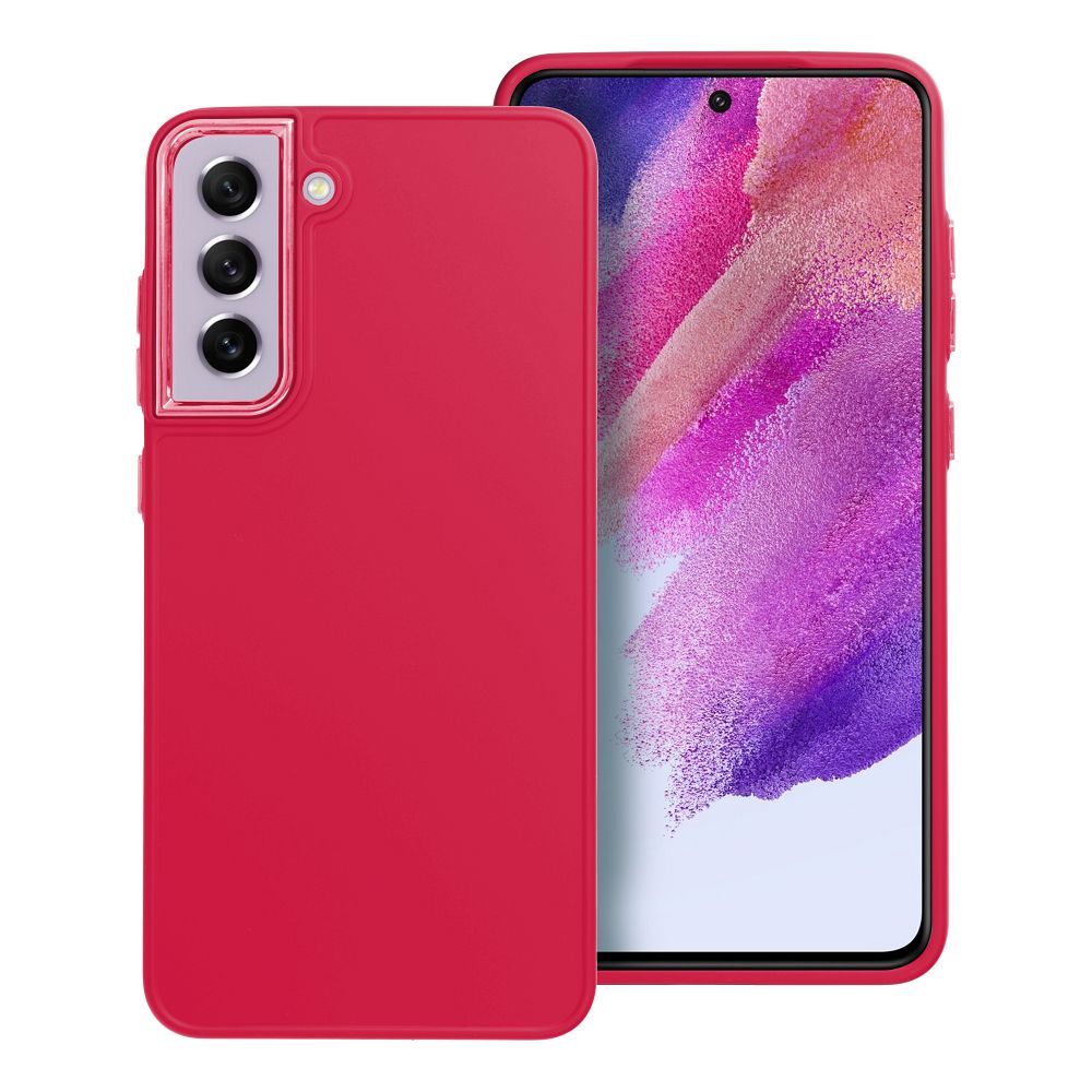 FRAME Ümbris jaoks SAMSUNG S21 FE magenta