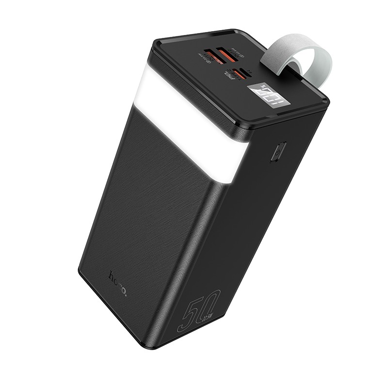 External battery Akupank Hoco J86A 22.5W Quick Charge 3.0 50000mAh must